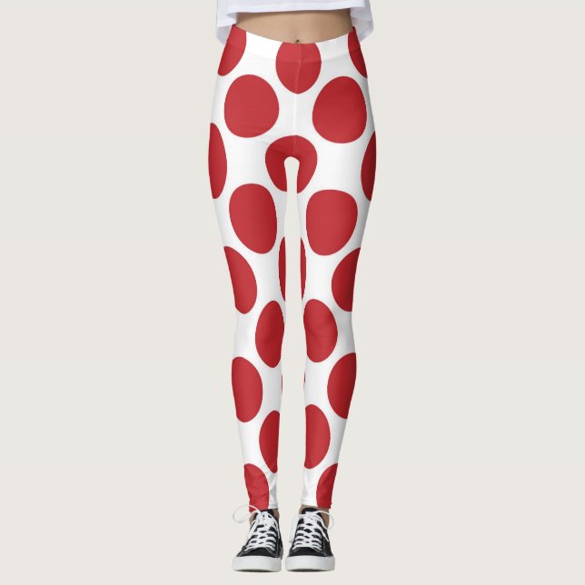 Big Polkadots Leggings (Framsida)