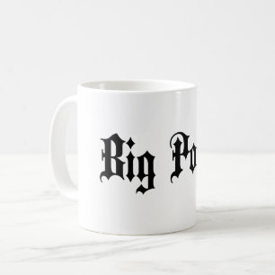 Big Poppa Pappa Fars dag Gift Coffee Mugg