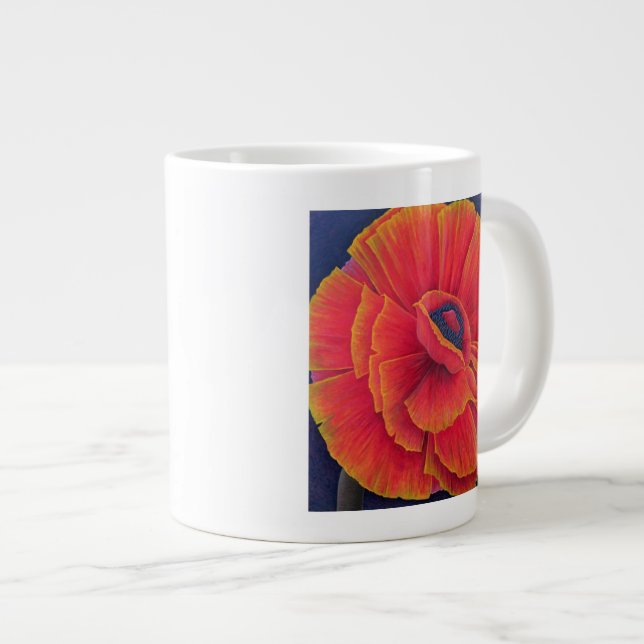 Big Poppy 2003 Jumbo Mugg (Framsida höger)
