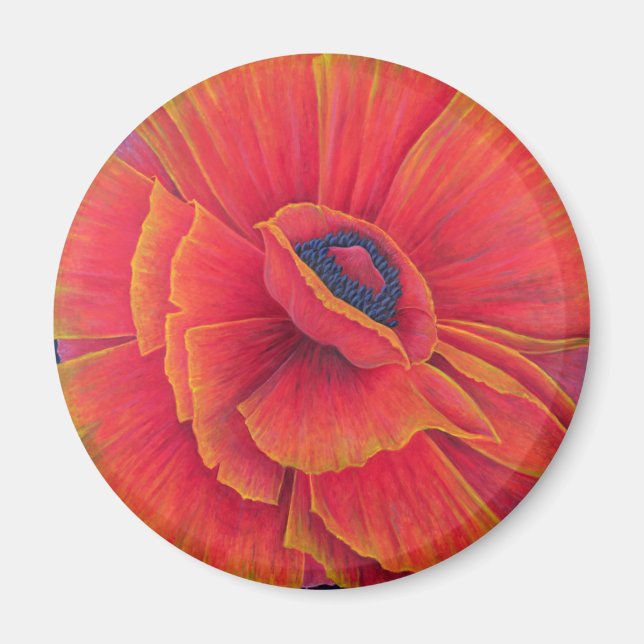 Big Poppy 2003 Magnet (Framsidan)