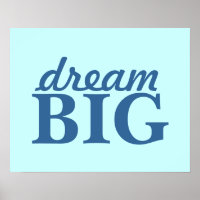 BIG-poster för dröm - anpassa