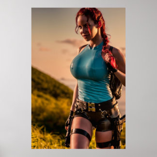 BIG POSTER - GRAV RUBBER - Bianca Beauchamp