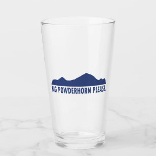 Big Powderhorn, tack Glaskopp