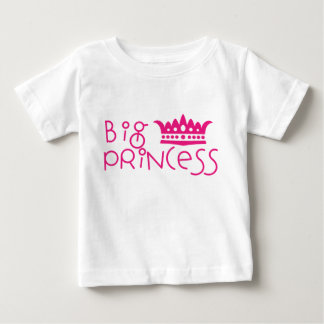 Big Princess med Krona Big Sister Shirt Tröja