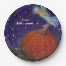 Big Pumpkin Fairy Anpassningsbar Halloween