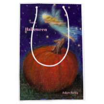 Big Pumpkin Fairy Anpassningsbar Halloween