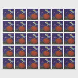 Big Pumpkin Fairy Anpassningsbar Halloween Presentpapper