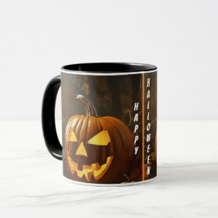 Big Pumpkin Halloween-samling Mugg