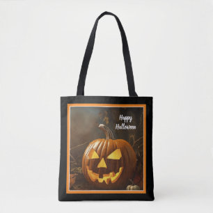Big Pumpkin Halloween-samling Tygkasse