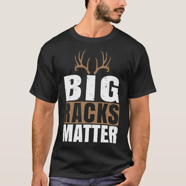Big Racks Matter Essential T-Shirt (Framsida)