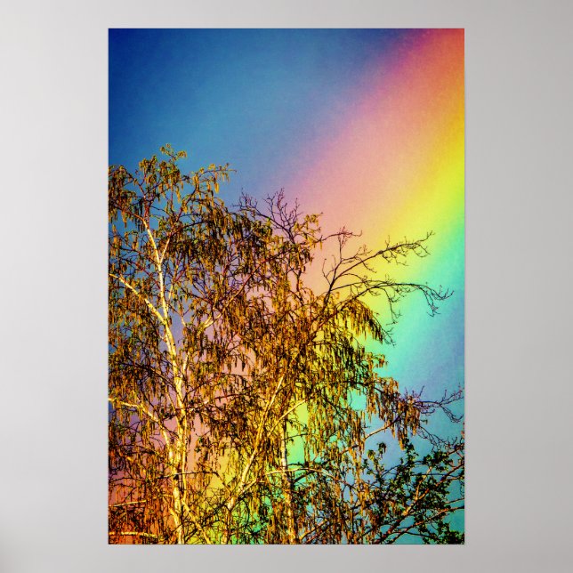 Big Rainbow Poster (Framsidan)