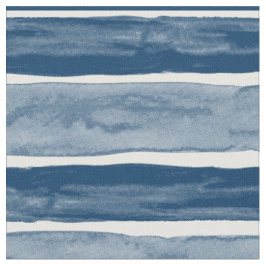 BIG RAND Blue Cabana Watercolor Rand Tyg