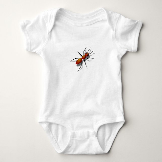 Big Red Ant Tee Shirt (Framsida)