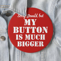 Big Red Button sarcasm - anpassade