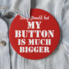Big Red Button sarcasm - anpassade Knapp