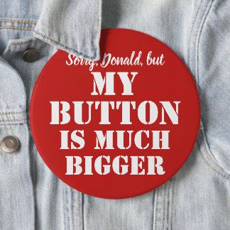Big Red Button sarcasm - anpassade Knapp