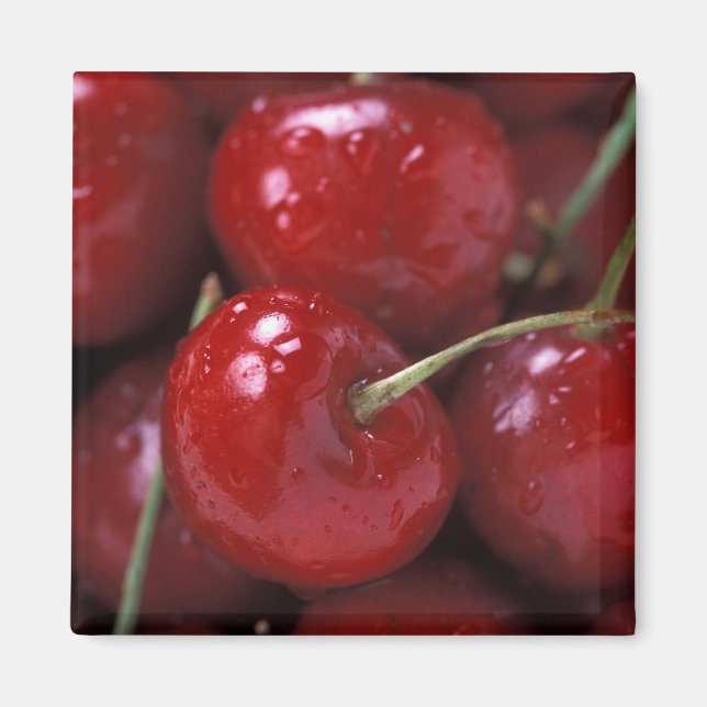 Big Red Cherries Magnet (Framsidan)