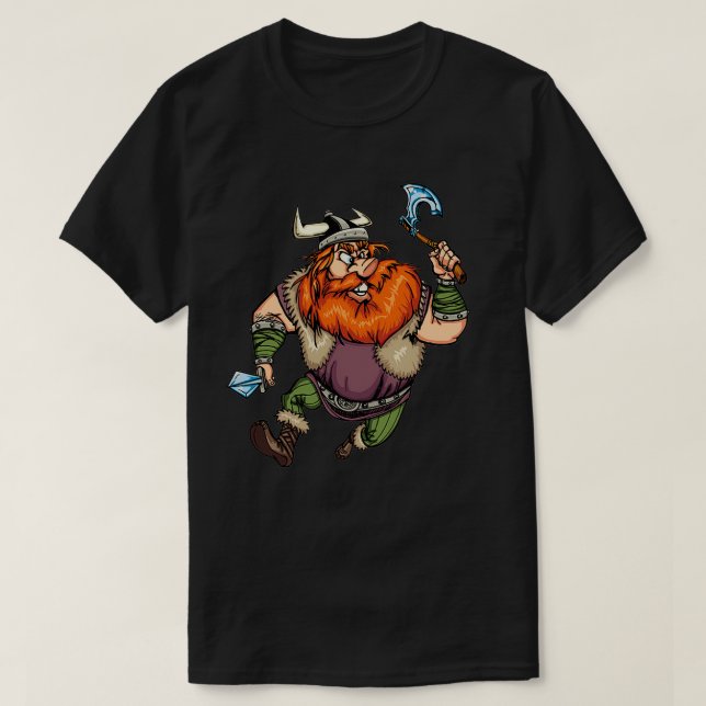 Big Red Classic TShirt T Shirt (Design framsida)