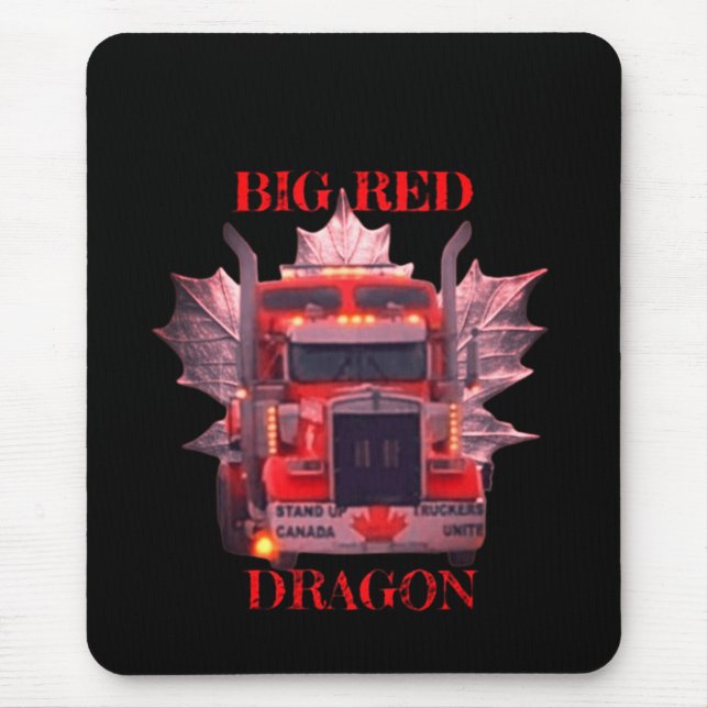 BIG RED DRAGON MUSMATTA (Framsidan)
