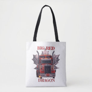 BIG RED DRAGON TYGKASSE