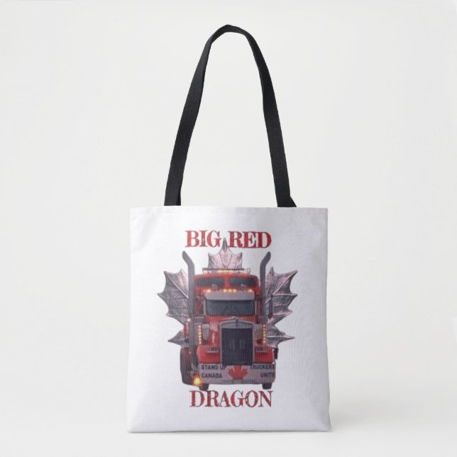 BIG RED DRAGON TYGKASSE (Framsida)