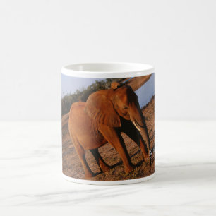 Big Red Elephant Kaffemugg