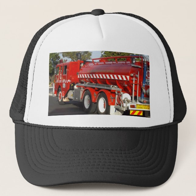 Big Red Fire Engine Keps (Framsida)