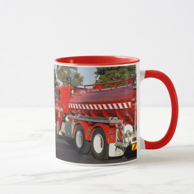 Big Red Fire Engine Mugg (Höger)