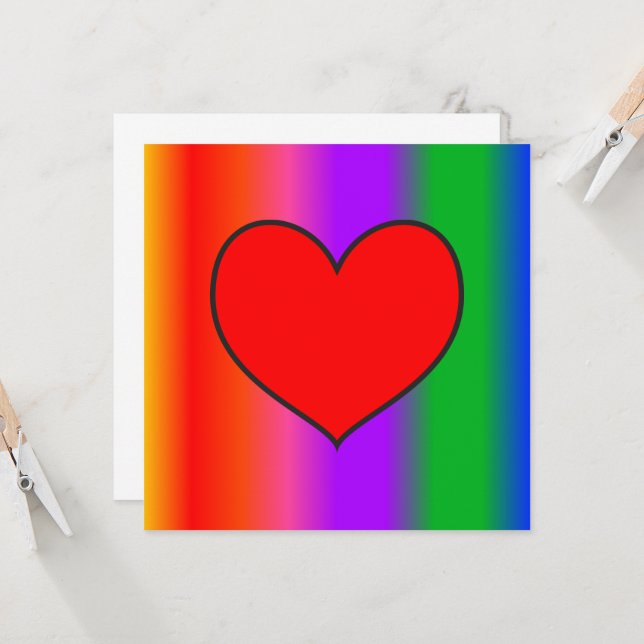 Big Red Heart (Fram/Back In Situ)