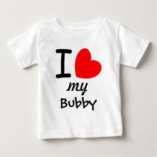 Big Red Heart I Kärlek My BUBBY V07 Tee Shirt