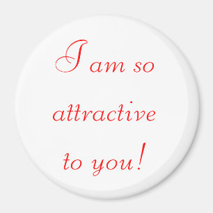 Big Red Heart Kärlek Crush_So Attractive Magnet