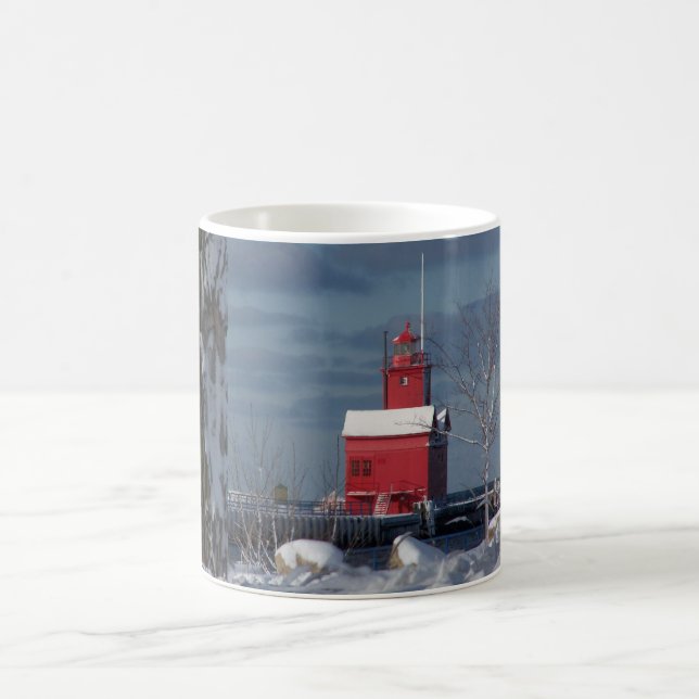 Big Red Kaffemugg (Center)