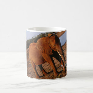 Big Red Kaffemugg