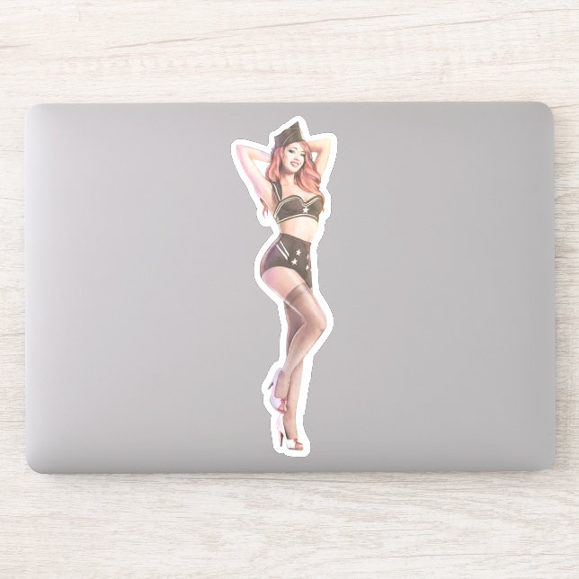 Big Red Klistermärken (Dator)