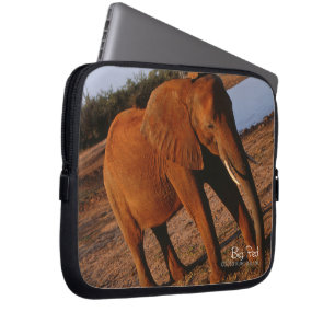 Big Red Laptop Fodral