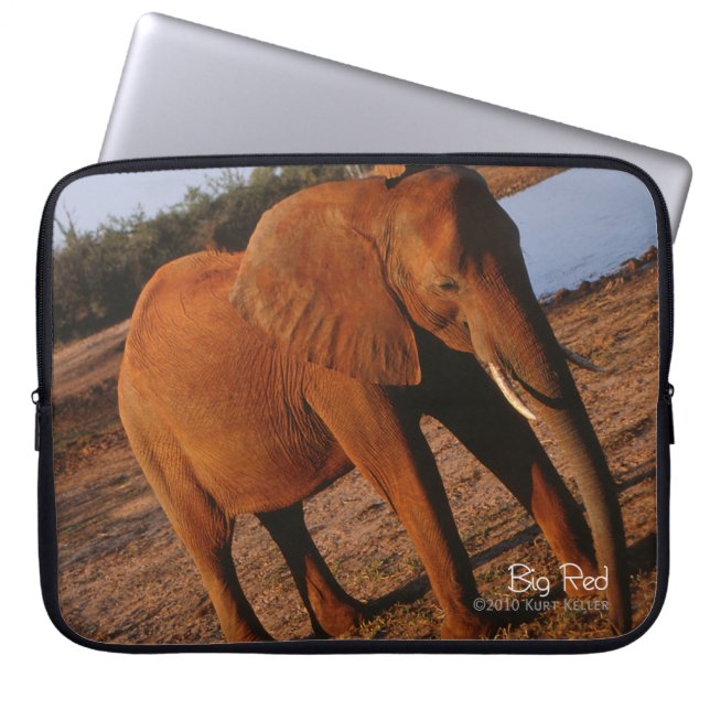 Big Red Laptop Sleeve (Framsidan)