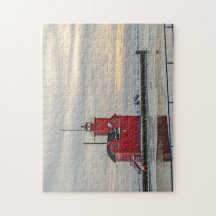 Big Red Lighthouse i Holland MI - 252 biet