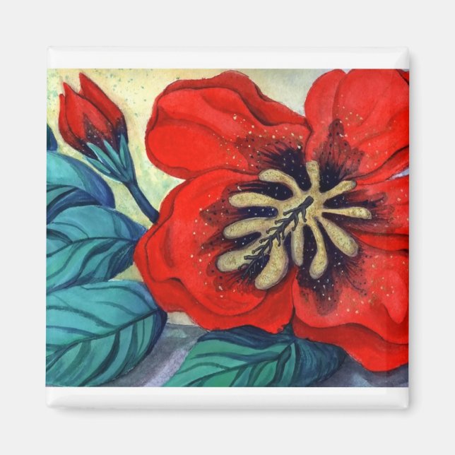 Big Red Magnet (Framsidan)