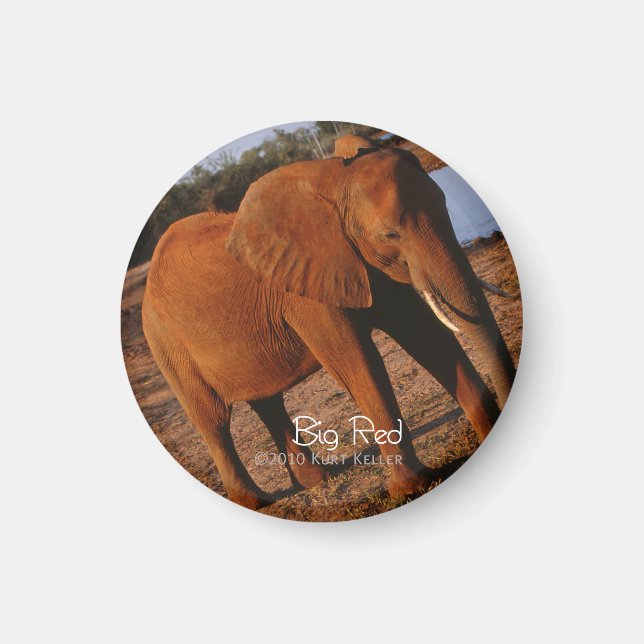 Big Red Magnet (Framsidan)