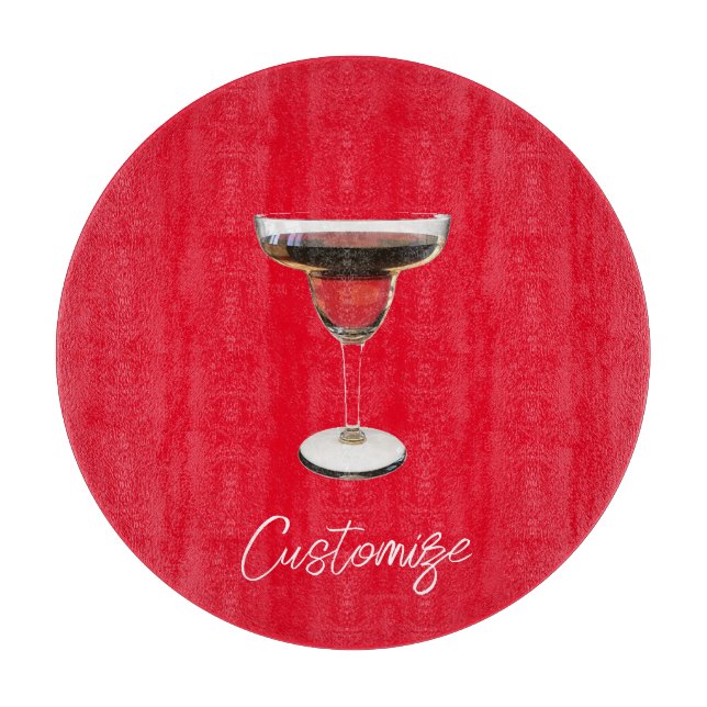 Big Red Margarita Cocktail Drink Thunder_Cove (Framsidan)