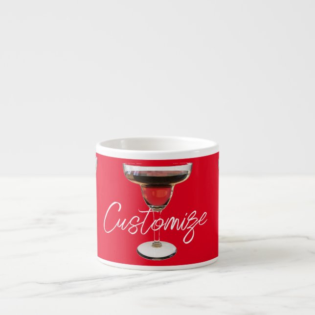 Big Red Margarita Cocktail Drink Thunder_Cove Espressomugg (Framsidan)