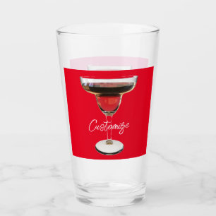 Big Red Margarita Cocktail Drink Thunder_Cove Glaskopp