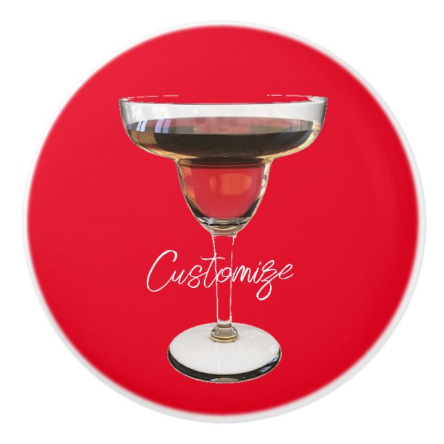 Big Red Margarita Cocktail Drink Thunder_Cove Knopp (Framsidan)