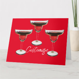 Big Red Margarita Cocktail Drink Thunder_Cove Kort