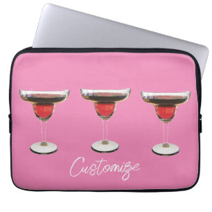 Big Red Margarita Cocktail Drink Thunder_Cove Laptop Fodral