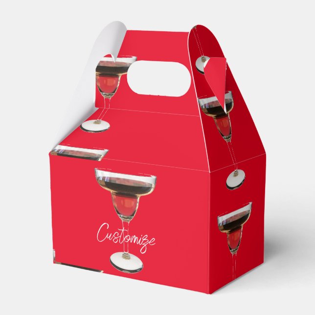 Big Red Margarita Cocktail Drink Thunder_Cove Presentaskar (Framsidan Sidan)