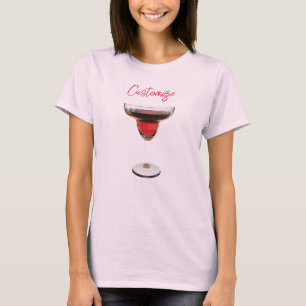 Big Red Margarita Cocktail Drink Thunder_Cove T Shirt