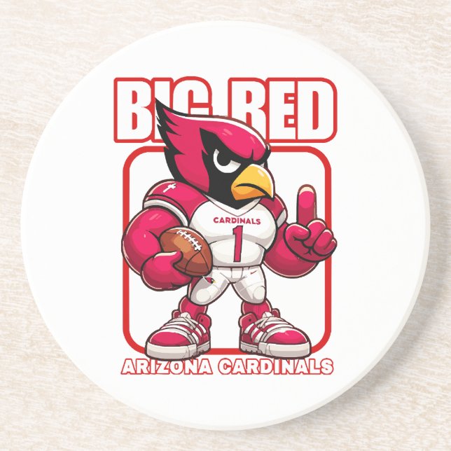 Big Red nr 1 Underlägg (Framsidan)