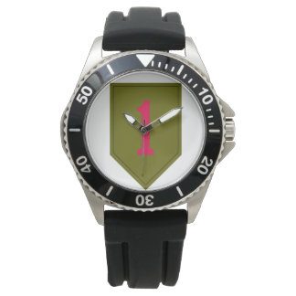 Big Red One 1st Infantry Division Armbandsur
