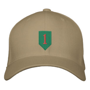 Big Red One Patch Broderad Keps